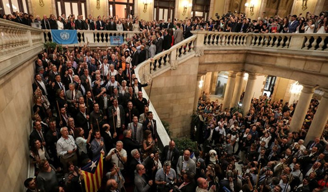 Katalonya'nın bağımsızlık ilanına tepkiler