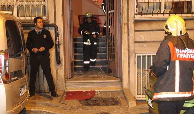 Şişli'de patlama: 2 yaralı