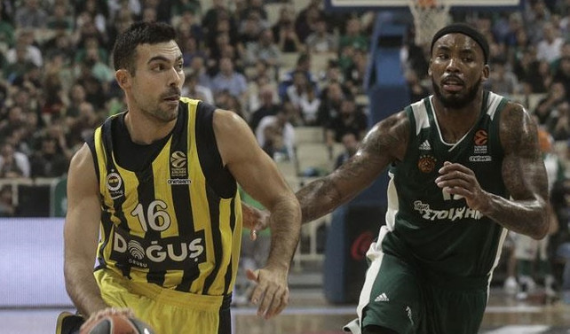 Fenerbahçe Doğuş deplasmandan mağlubiyetle döndü