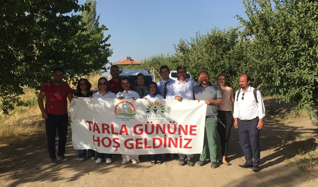 Kayseri'de iyi tarım uygulamaları artırılıyor