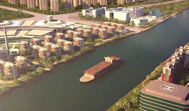 Dev projeler hızlandı, Kanal İstanbul'un temeli 2018'de atılıyor