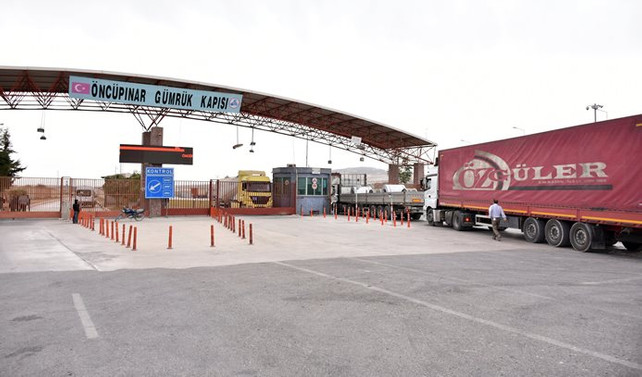 Öncüpınar Sınır Kapısı yeniden açıldı