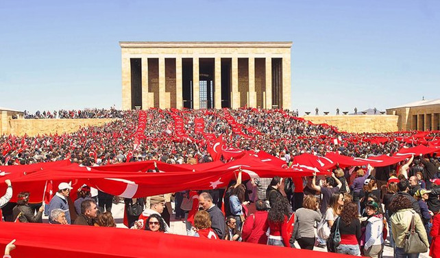 İş dünyasından 29 Ekim mesajları
