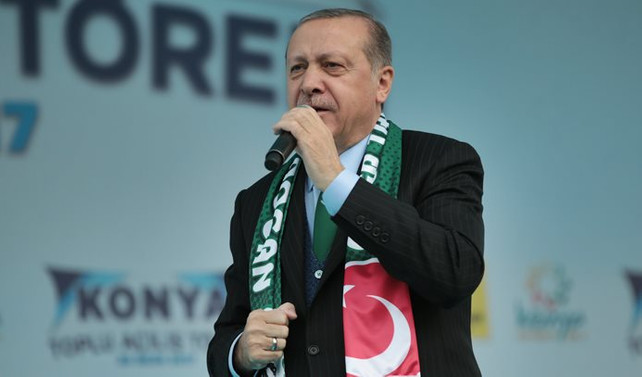 Erdoğan: Hukuk onlara başka, bize başka