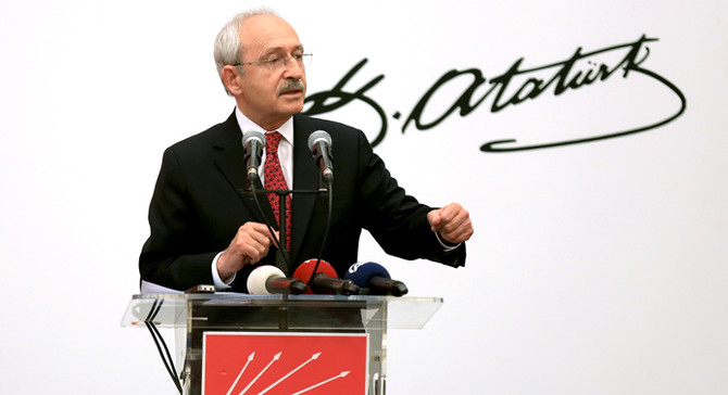 Kılıçdaroğlu'dan Cumhuriyet Bayramı mesajı
