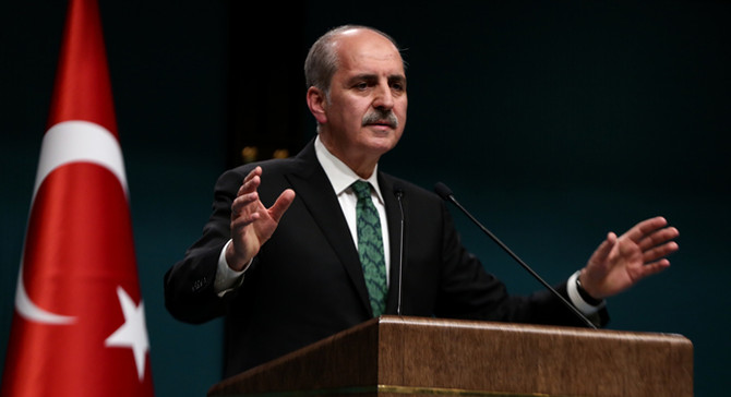 Kurtulmuş: Hedefimiz 30 milyon turist ve 30 milyar dolar gelir