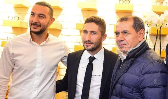 Sabri Sarıoğlu, optik mağazası açtı