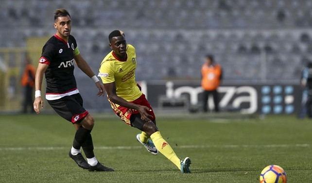 Yeni Malatyaspor deplasmanda kazandı