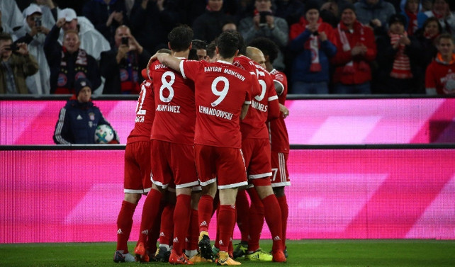 Bayern Münih liderliğe yükseldi