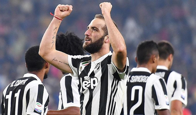 Juventus, Higuain ile kazandı