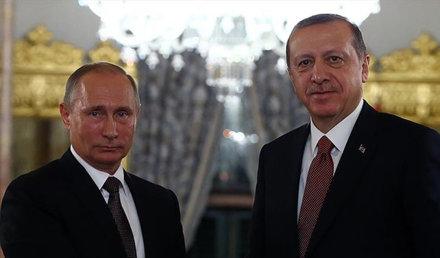 Cumhurbaşkanı Erdoğan, Putin ile görüştü