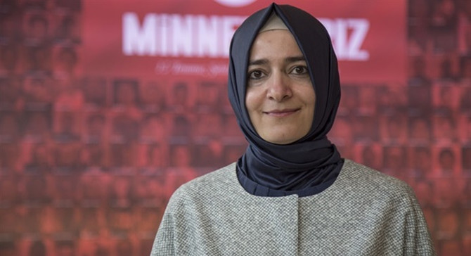 Bakan Kaya: Türkiye'yi milletimizle el birliği içerisinde inşa edeceğiz