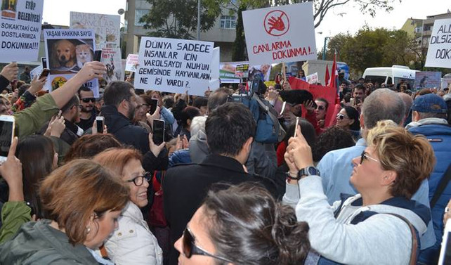 Eyüpsultan'da çifte eylem