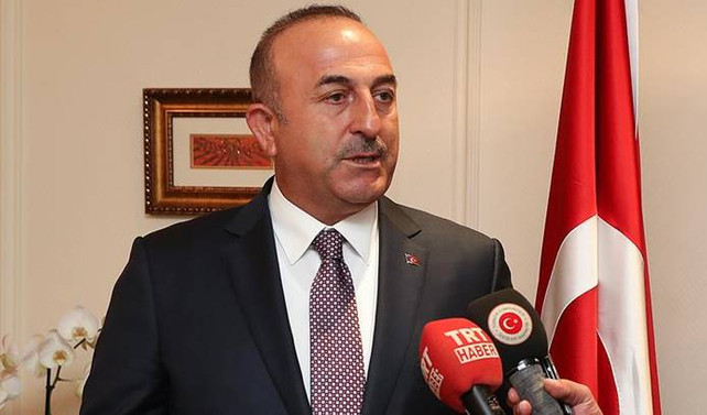 Çavuşoğlu'ndan Barzani açıklaması