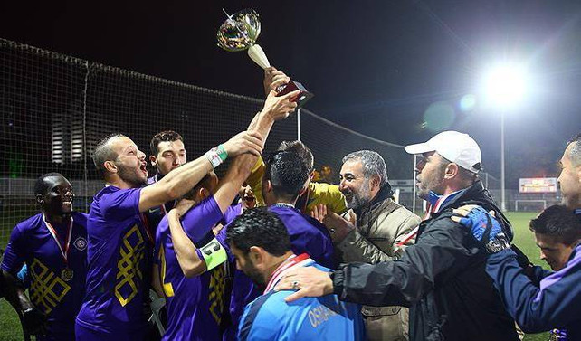 Ampute futbolda Türkiye Kupası Osmanlı'nın