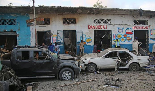 Somali'deki bombalı saldırıda ölü sayısı 27'ye yükseldi
