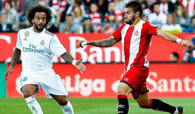 Real Madrid Girona'da kaybetti