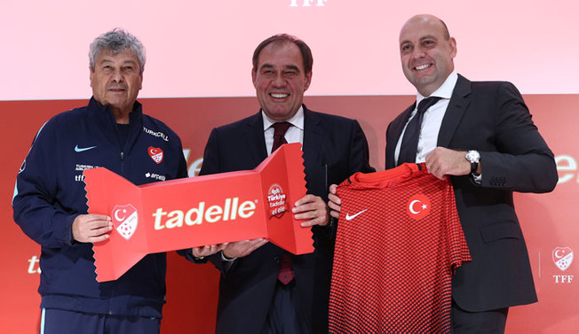 Tadelle, milli takıma sponsor oldu