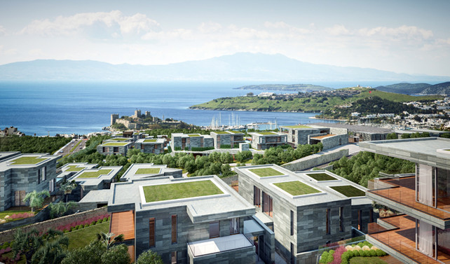 Çağdaş Holding, Bodrum'un rüzgarını arkasına aldı