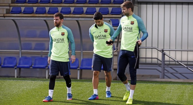 İspanyol milli futbolcu Pique'ye destek