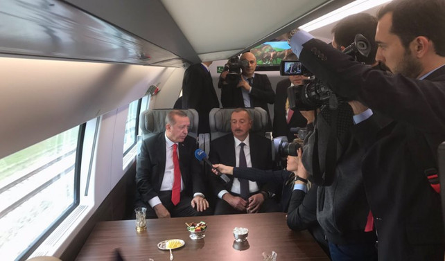Erdoğan: Bu proje hepimizin ortak başarısı