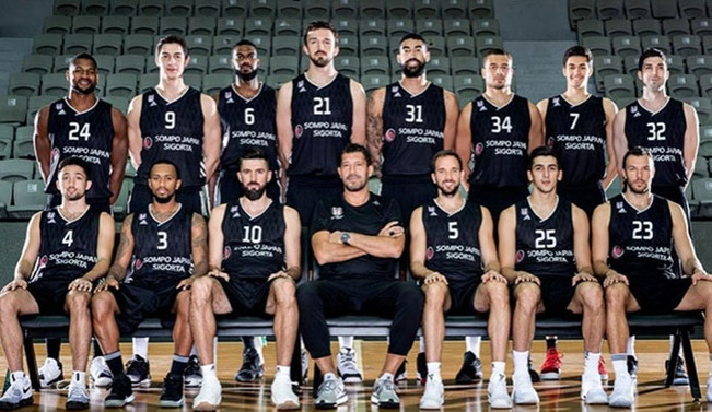 Beşiktaş Sompo Japan, Çekya deplasmanında
