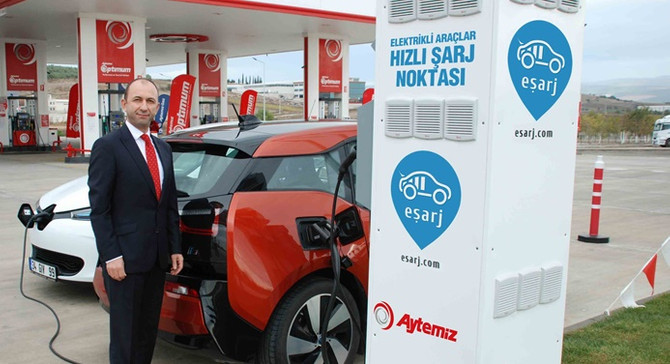 Aytemiz, istasyonlarına 'hızlı şarj' ünitesi kuracak