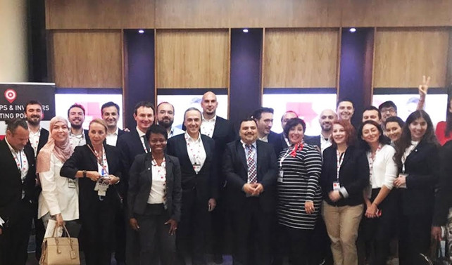 20 girişimci Londra Borsası'nda projelerini anlattı