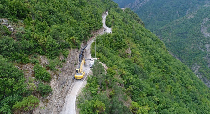 Artvin, 50 yıl boyunca memba suyu içecek