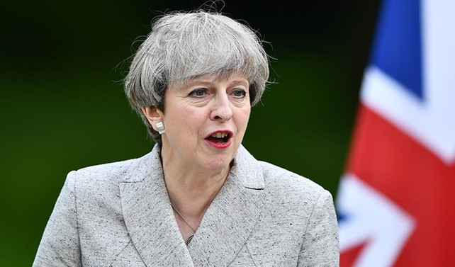 May'den Avam Kamarası'nın Başkanı'na mektup