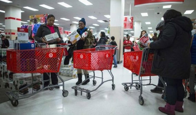 ABD'de kişisel harcamalar 8 yılın zirvesinde