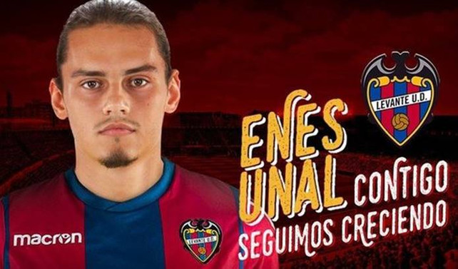 Levante, Enes Ünal'ı kiraladı