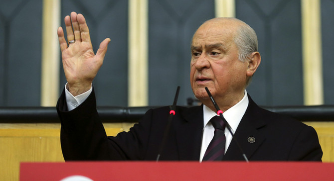 Bahçeli'den 'İyi Parti' yorumu