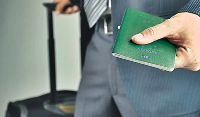 5 bin ihracatçı yeşil pasaport aldı
