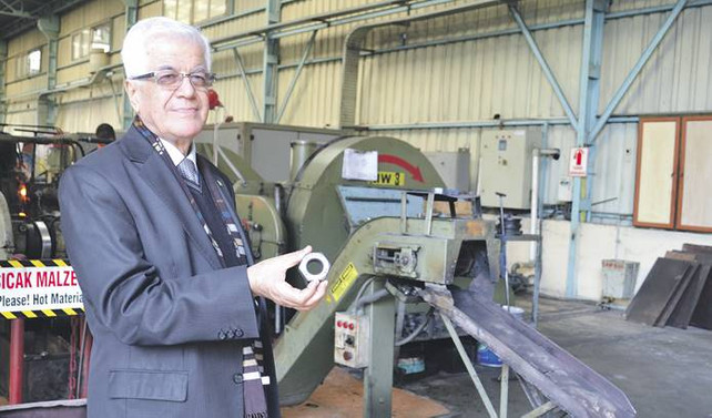 Berdan Cıvata, dünyadaki mega projelerde söz sahibi olmak istiyor