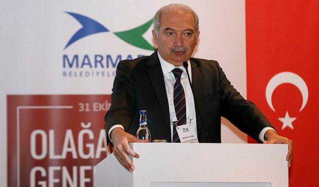 Uysal, Marmara Belediyeler Birliği'nin yeni başkanı oldu