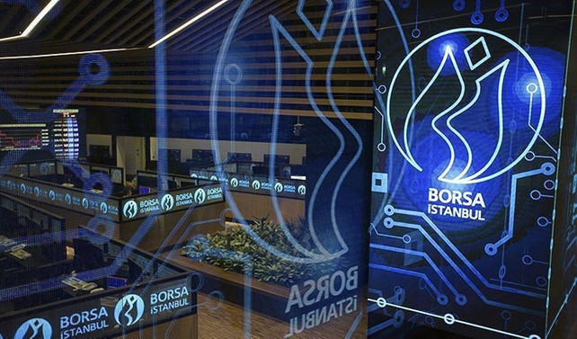 Borsa, 104.500 puanın üzerinde dengelendi