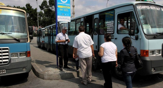 İstanbul'da minibüs ücretlerine zam geldi