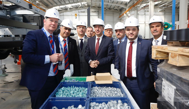 Alman devinden Sakarya'ya fabrika
