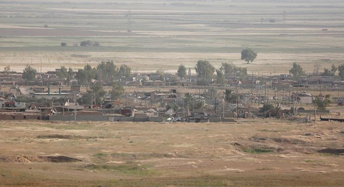 Irak güçleri Havice ilçe merkezine girdi