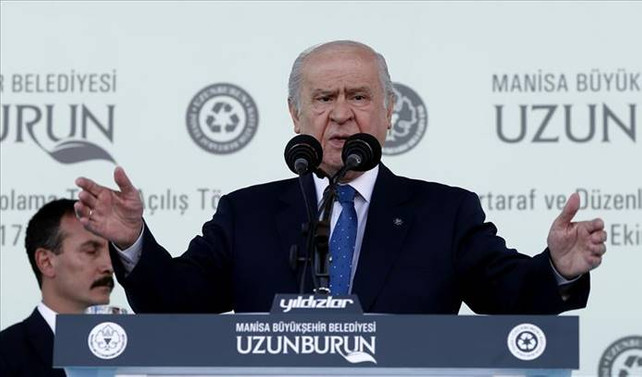 Bahçeli: Bugün gereken duruşu göstermezsek yarın çok geç olacaktır