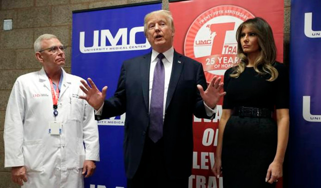 Amerika şu anda yas tutan bir ülke