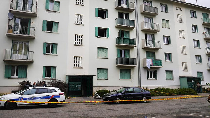 Fransa'da korkutan patlama