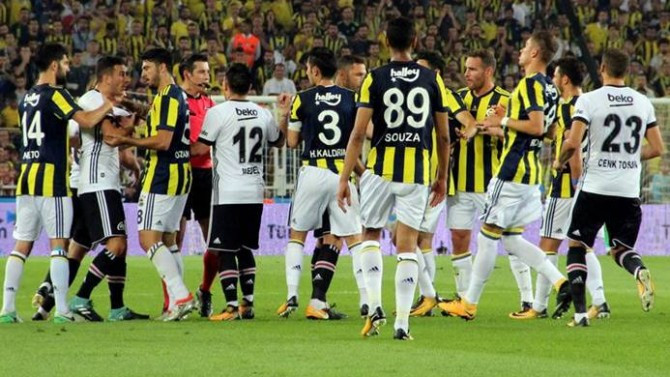 Süper Lig'in hırçınları takımları: Beşiktaş ve Fenerbahçe