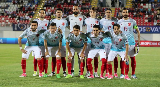 Türkiye 552. maçına çıkıyor