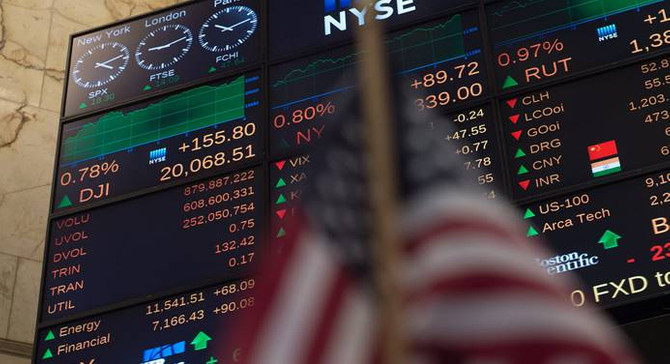 New York borsası rekorla açıldı