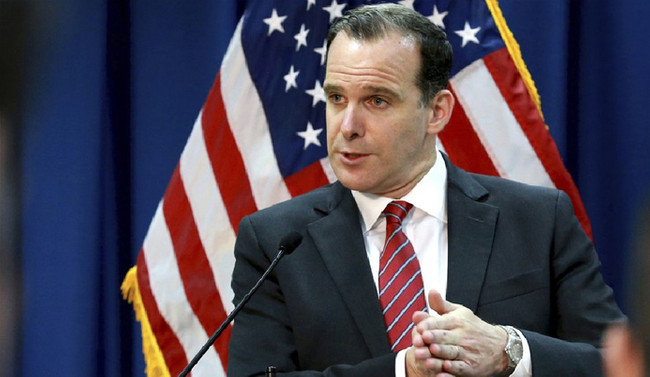 McGurk: DEAŞ'lı teröristler teslim oluyor