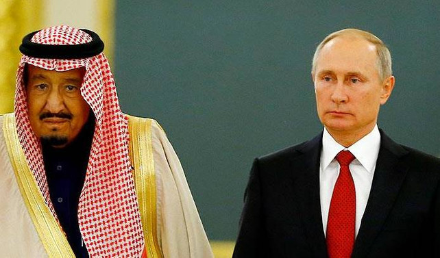 Putin ve Kral Selman arasında 14 anlaşma imzalandı
