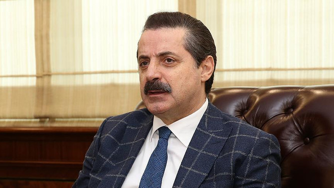 Faruk Çelik hastanede