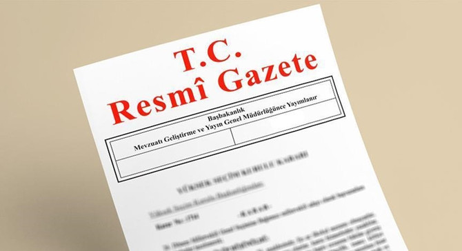 39 hakim ve savcıya ihraç kararı Resmi Gazete'de